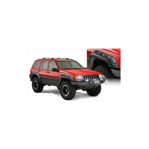 Poszerzenia nadkoli Bushwacker Cut-Out Style - Jeep Grand Cherokee ZJ